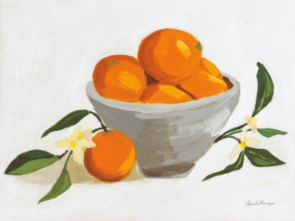 Picture of ORANGES IN A GREY BOWL