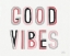 Picture of RETRO WORDS I PINK CROP