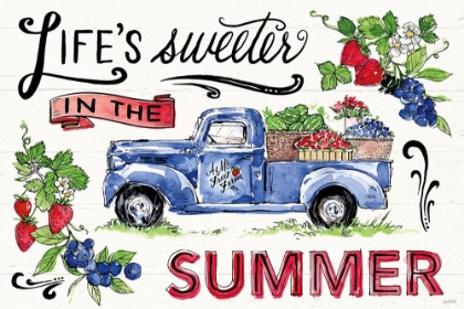 Picture of SWEET SUMMER I