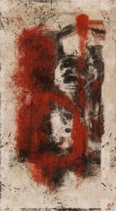 Picture of ABSTRACT RED II