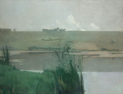 Picture of ARQUES LA BATAILLE_JOHN HENRY TWACHTMAN