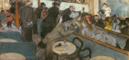 Picture of CAFE-CONCERT THE SPECTATORS_EDGAR DEGAS