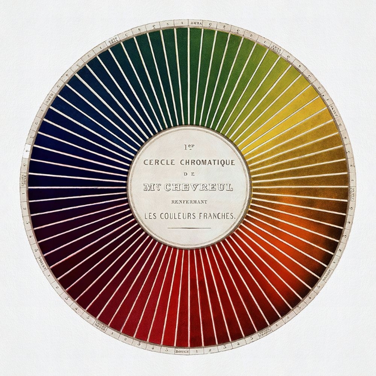 Picture of CERCLE CHROMATIQUE