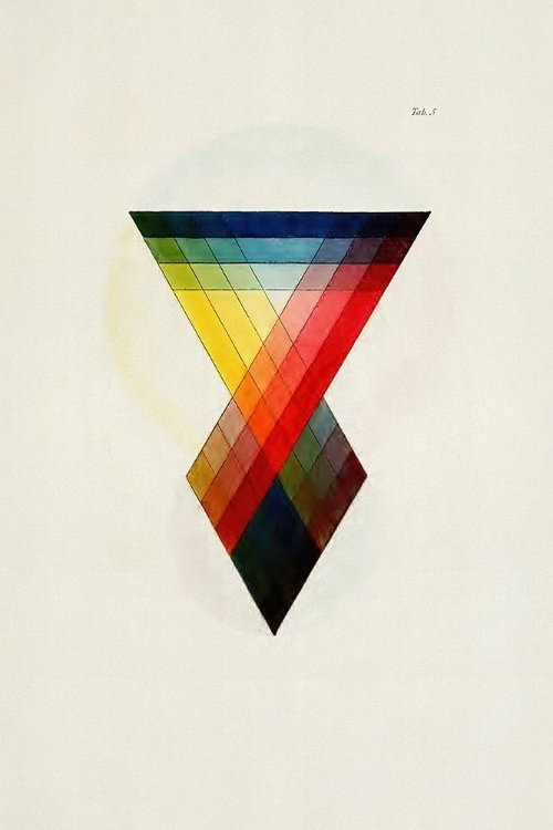 Picture of COLOR TRIANGLES