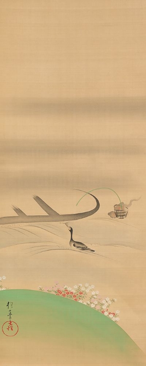 Picture of CORMORANT FISHING_SAKAI HOITSU