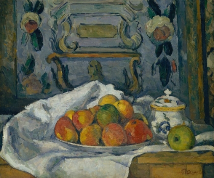 Picture of DISH OF APPLES_PAUL CEZANNE