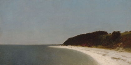 Picture of EATONS NECK LONG ISLAND_JOHN FREDERICK KENSETT