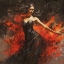 Picture of FLAMENCO FIRE I