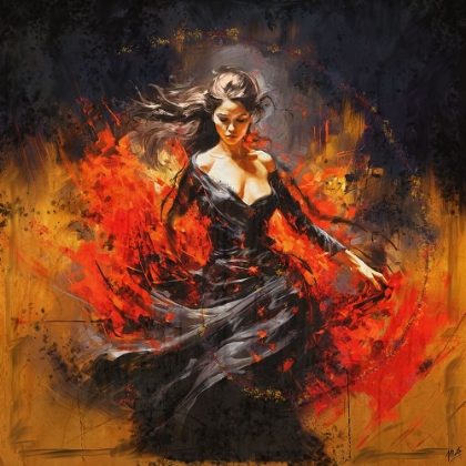 Picture of FLAMENCO FIRE II