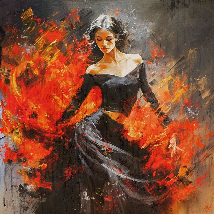 Picture of FLAMENCO FIRE III