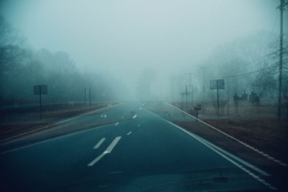Picture of FOGGY ROAD 5