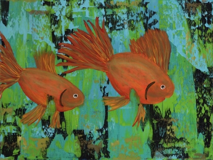 Picture of GOLD FISH_HORIZONTAL