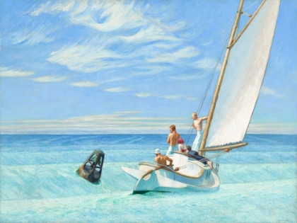 Picture of GROUND SWELL_EDWARD HOPPER
