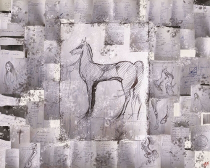 Picture of HORSE SKETCH II