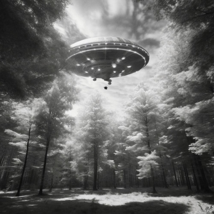 Picture of INFRARED UFO I