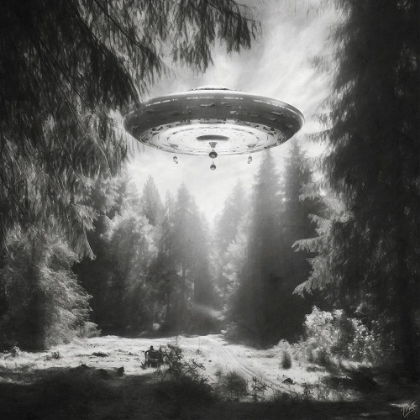 Picture of INFRARED UFO II