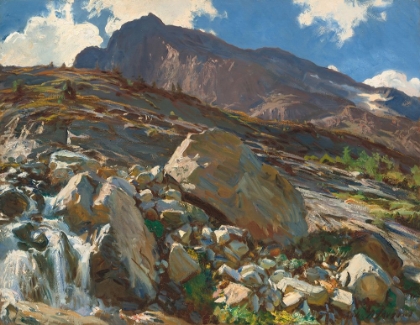 Picture of JOHN SINGER SARGENT_SIMPLON PASS