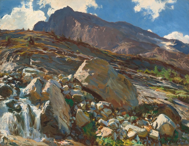 Picture of JOHN SINGER SARGENT_SIMPLON PASS