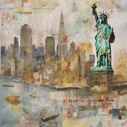 Picture of NEW YORK COLLAGE II