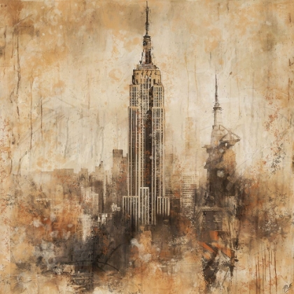 Picture of NEW YORK WATERCOLOR I