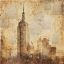 Picture of NEW YORK WATERCOLOR I