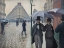 Picture of PARIS STREET RAINY DAY_GUSTAVE CAILLEBOTTE 1877