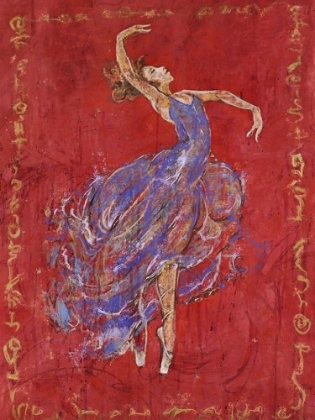 Picture of RED DANCER I