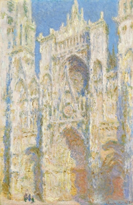 Picture of ROUEN CATHEDRAL_CLAUDE MONET