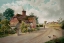 Picture of SCENE IN AN ENGLISH VILLAGE