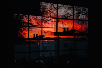Picture of SUNSET WINDOW 3