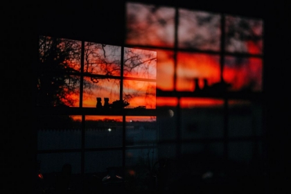 Picture of SUNSET WINDOW 5