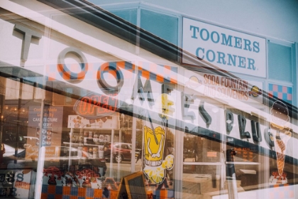 Picture of TOOMERS CORNER COLLAGE BW