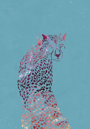 Picture of ABSTRACT CHEETAH