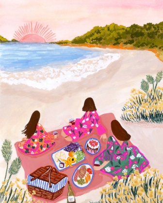 Picture of BEACH PICNIC