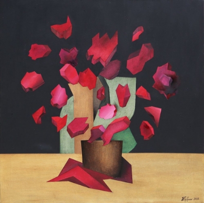 Picture of BOUQUET STILL LIFE SQUARE