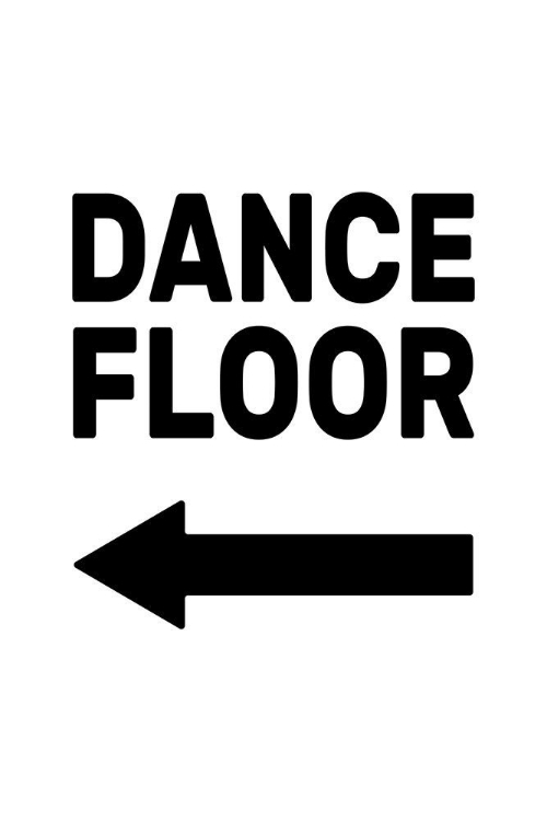 Picture of DANCE FLOOR ARROW LEFT