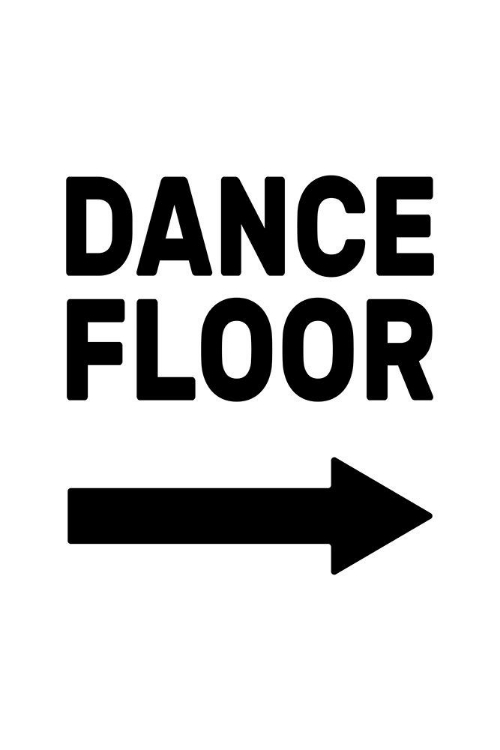 Picture of DANCE FLOOR ARROW RIGHT