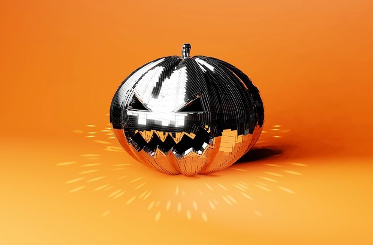 Picture of DISCO PUMPKIN