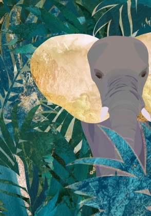 Picture of ELEPHANT IN THE JUNGLE