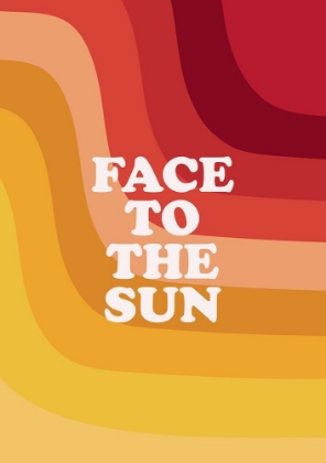 Picture of FACE TO THE SUN