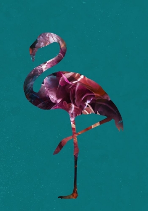 Picture of FLAMINGO PINK AND GREEN