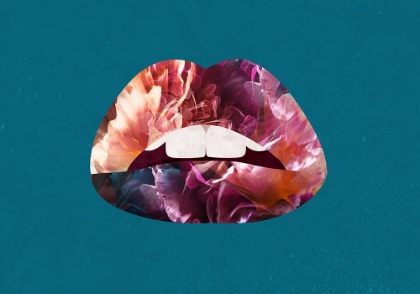 Picture of FLORAL LIPS