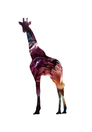 Picture of FLOWER GIRAFFE