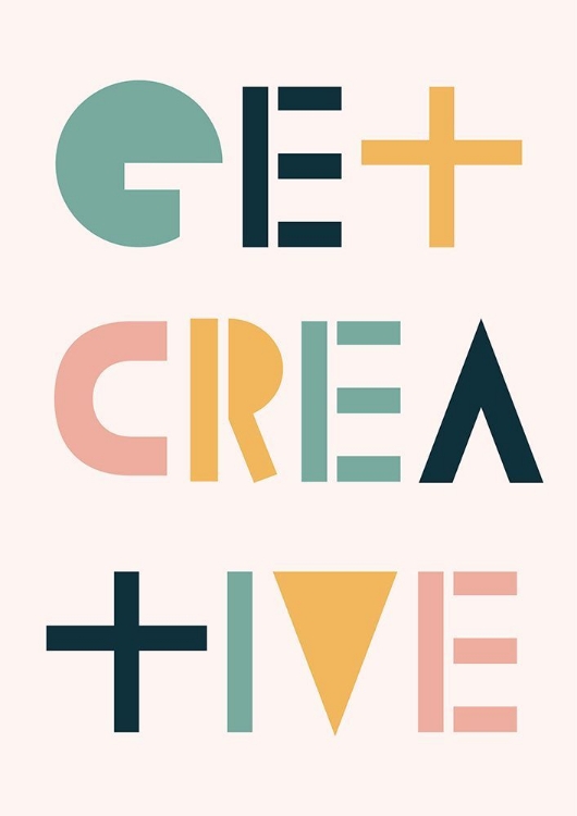 Picture of GET CREATIVE