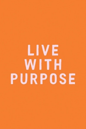 Picture of LIVE WITH PURPOSE