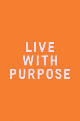 Picture of LIVE WITH PURPOSE