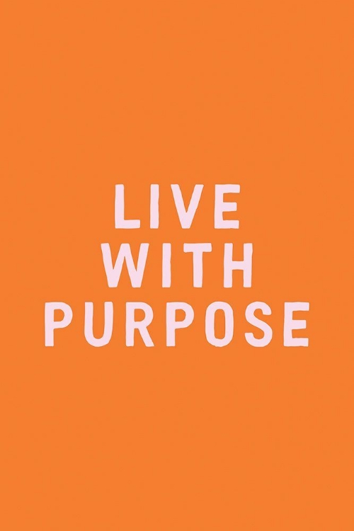 Picture of LIVE WITH PURPOSE