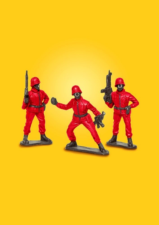 Picture of MODERN TOY SOLDIERS