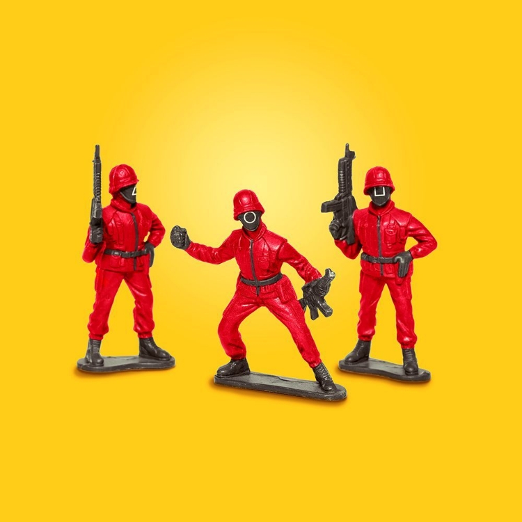Picture of MODERN TOY SOLDIERS