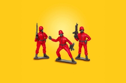 Picture of MODERN TOY SOLDIERS